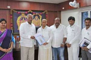 On May 31, Bhumi Puja to be held for building Lord Venkateshwara temple in Karimnagar