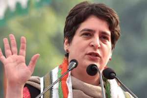 On May 8, a public meeting in Hyderabad will be addressed by Priyanka Gandhi.