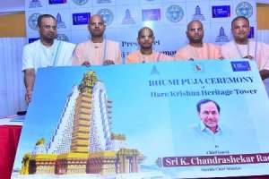 On May 8, Bhumi Puja to be held for Hare Krishna Heritage Tower in Hyderabad