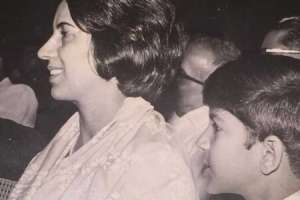 On Mother’s Day, Anand Mahindra, an industrialist, Pays Tribute to His Late Mother