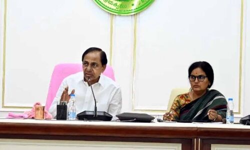 One month extension granted by CM KCR for regularisation of notary lands.
