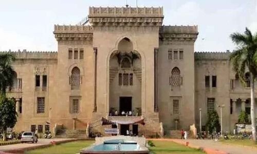 Osmania University in Hyderabad to undergo renovation with a budget of Rs 500 crore