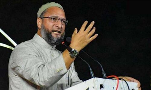Owaisi challenges BJP to carry out surgical strike on China instead of Old City in Hyderabad