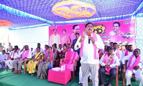 Palakurthi: Errabelli aims to provide employment to 20,000 women