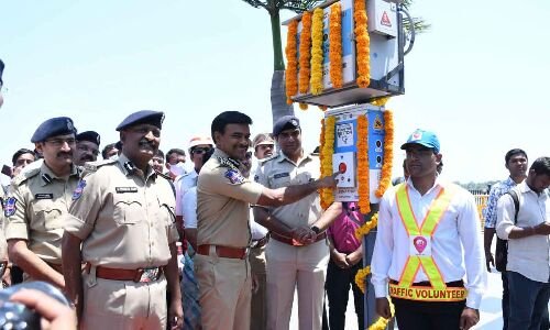 Pelican signals launched by CP CV Anand in Hyderabad