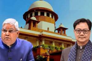 Plea against remarks on judiciary by Dhankhar and Rijiju dismissed by SC