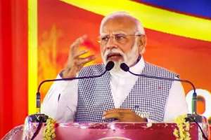 PM Modi accuses Congress of releasing terrorists and tarnishing the country’s image
