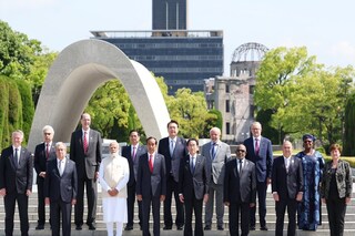 PM Modi Highlights Importance of International Law and Advocates Speaking Up Against… at G7 Meeting