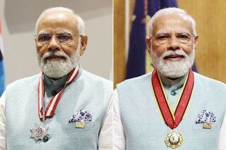 PM Modi Receives Highest Honors from Fiji and Papua New Guinea; Reviewing International Awards Conferred Upon Him Until Now