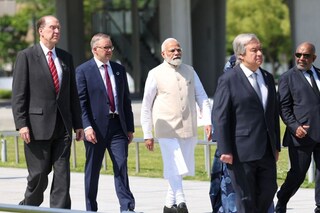 PM Modi Wears Recycled Material Jacket in Japan as an Example of Sustainability.