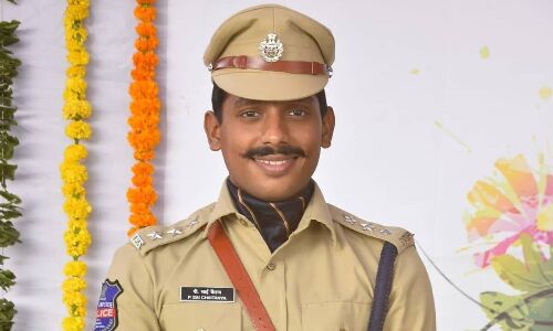 Police Conduct Cordon and Search Operation in Kalapather, Hyderabad