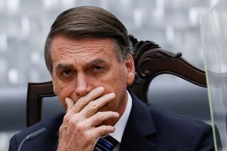 Police Question Ex-Brazilian President Bolsonaro in Case of Vaccination Forgery
