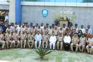 Police stations in south-west zones inaugurated by Mahmood Ali in Hyderabad