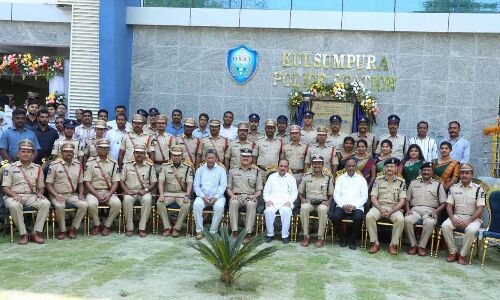 Police stations in south-west zones inaugurated by Mahmood Ali in Hyderabad