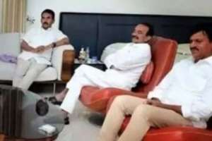Political Speculations Arise as Eatala Holds Secret Talks with Expelled BRS Leaders in Hyderabad
