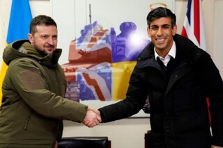 President Zelensky of Ukraine Makes Surprise Visit to UK, Will Hold Meeting with PM Rishi Sunak