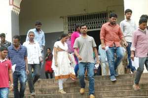 Private universities in Hyderabad accused of engaging in admission sliding within their campuses.
