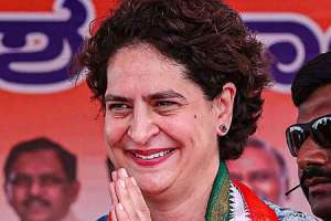 Priyanka expected to lift TPCC cadre morale through her banking support