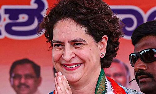 Priyanka expected to lift TPCC cadre morale through her banking support