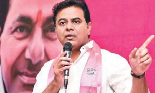 Priyanka Gandhi Receives Invitation from KT Rama Rao to Learn through ‘Aao, Dekho, Seekho’ in Hyderabad