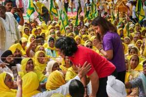 Protesting grapplers receive support from BJP’s Vij