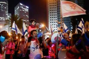 Protests Against Netanyahu’s Judicial Overhaul Draw Tens of Thousands of Israelis