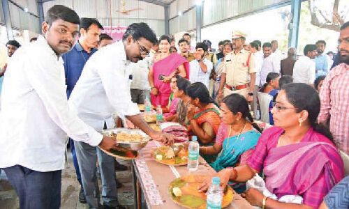 Puvvada Ajay Kumar urges completion of paddy procurement in Khammam by first week of July.