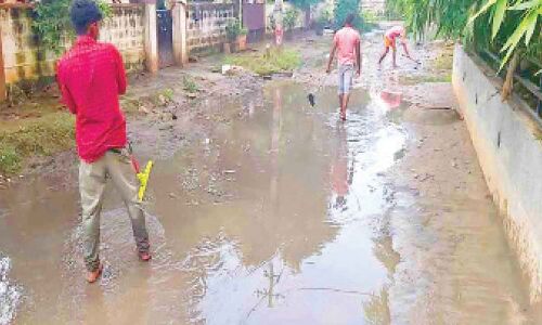 Qutubullapur Colonies in Hyderabad have a constant supply of rainwater and drainage 24/7.