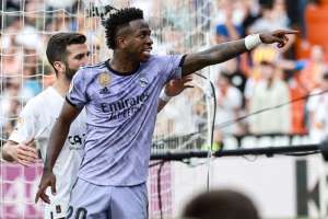 Racial Abuse Targeted at Real Madrid’s Vincius Jr. in La Liga Match Against Valencia