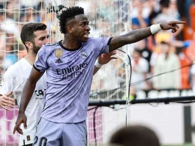 Racial Abuse Targeted at Real Madrid’s Vincius Jr. in La Liga Match Against Valencia