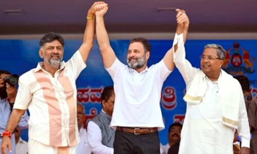 Rahul: Congress attained power solely by supporting the impoverished