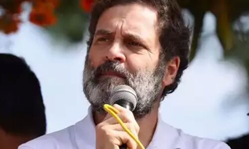 Rahul Gandhi Claims Excluding Droupadi Murmu from Inauguration is a Disrespect to the Constitutional Position.