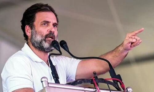 Rahul Gandhi Encourages Citizens to Cast Their Vote in High Numbers for Karnataka Assembly Polls