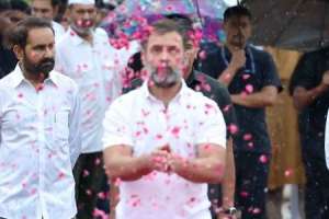Rahul states that Nehru’s legacy remains strong like a guiding light