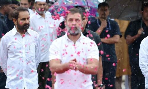 Rahul states that Nehru’s legacy remains strong like a guiding light