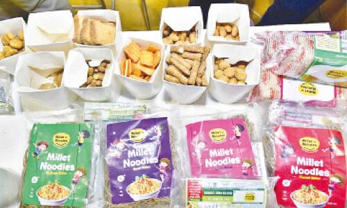 Railway Stations in Hyderabad Commence Sale of Millet-Based Products