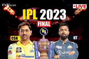 Rain Postpones CSK vs GT IPL 2023 Final to Monday: Highlights