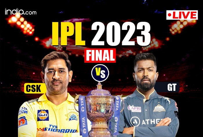 Rain Postpones CSK vs GT IPL 2023 Final to Monday: Highlights