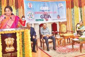 Raj Bhavan in Hyderabad observes Goa Day with festivities