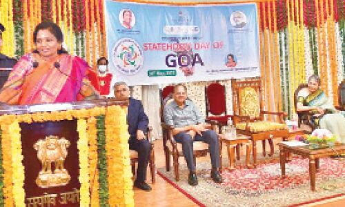 Raj Bhavan in Hyderabad observes Goa Day with festivities