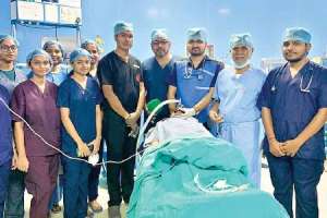 Rare Lung Surgery Conducted by SVS Team of Doctors in Mahabubnagar
