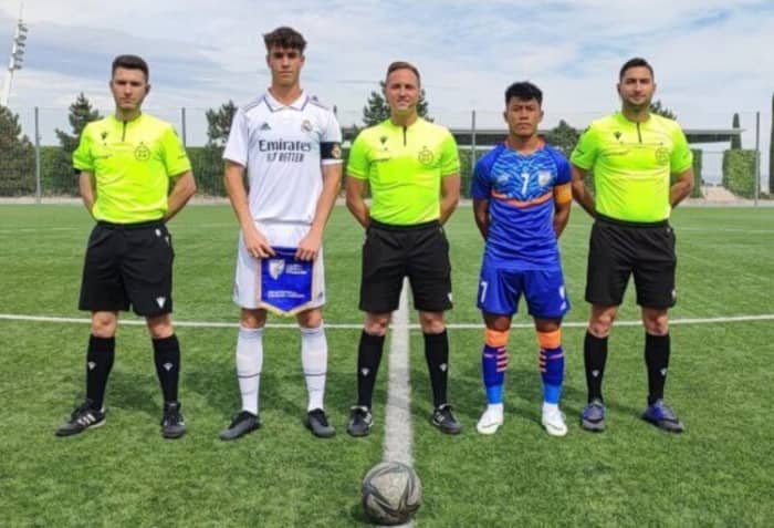Real Madrid U17 Held to a 3-3 Draw by India U17 After Impressive Comeback