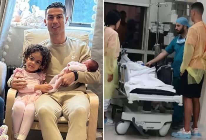 Report: Riyadh Hospital Witnesses Cristiano Ronaldo's Presence for His Daughter's Appendix Operation