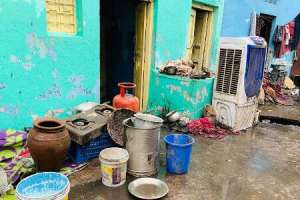 Residents of Chaderghat in Hyderabad haunted by the fear of inundation once again.