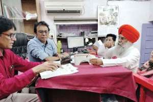 Residents of Sikh Chowni in Rangareddy delighted with GO 118