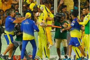 Retiring Ambati Rayudu Honored by Chennai Super Kings for IPL 2023 Victory
