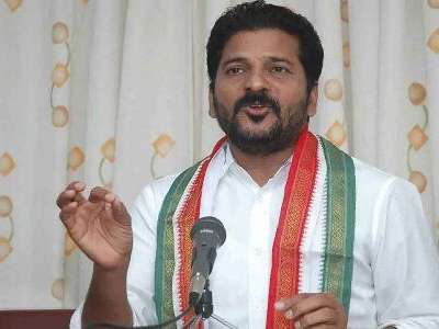 Revanth attacked as destruction of Hyderabad started under KCR’s CM tenure