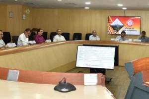 Review Meeting on Train Safety Operations Held by SCR in Hyderabad