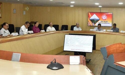 Review Meeting on Train Safety Operations Held by SCR in Hyderabad