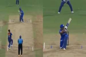 Rohit Responds to ‘Kohli-Kohli’ Chants; Hits Naveen for a Six – Watch